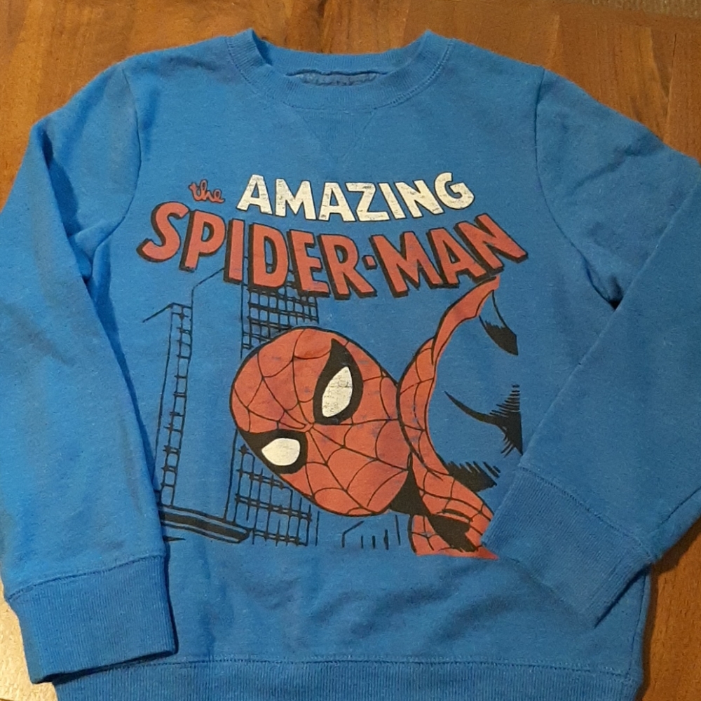 Spiderman Sweater